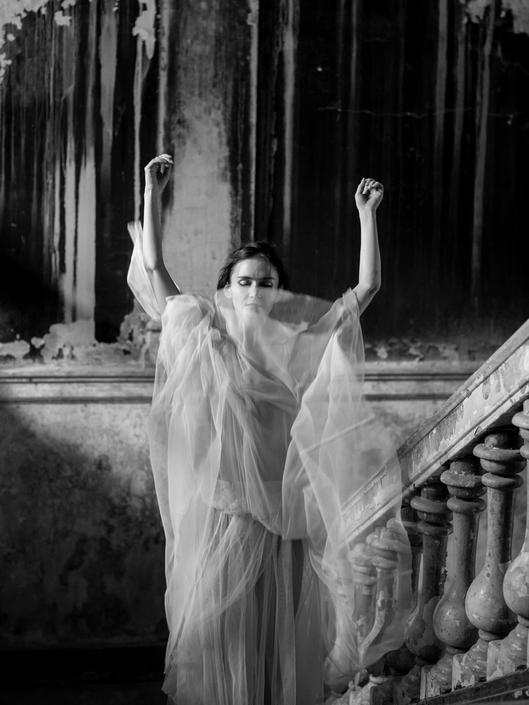 Maria Dmitrienko, Estudio de Ballet Ruso
