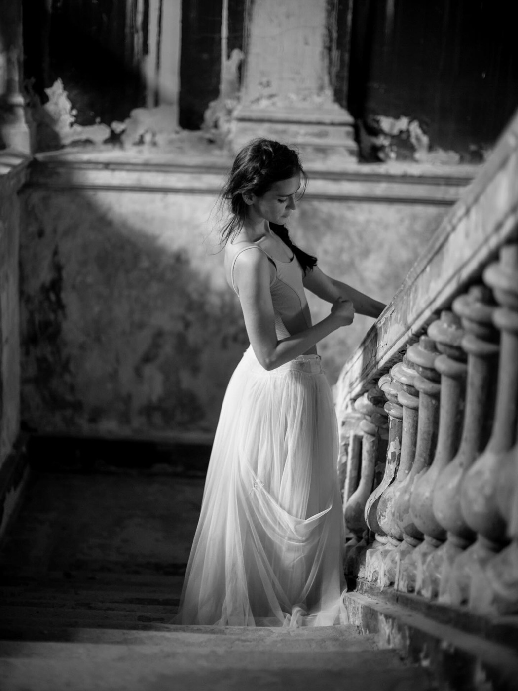 Maria Dmitrienko, Estudio de Ballet Ruso