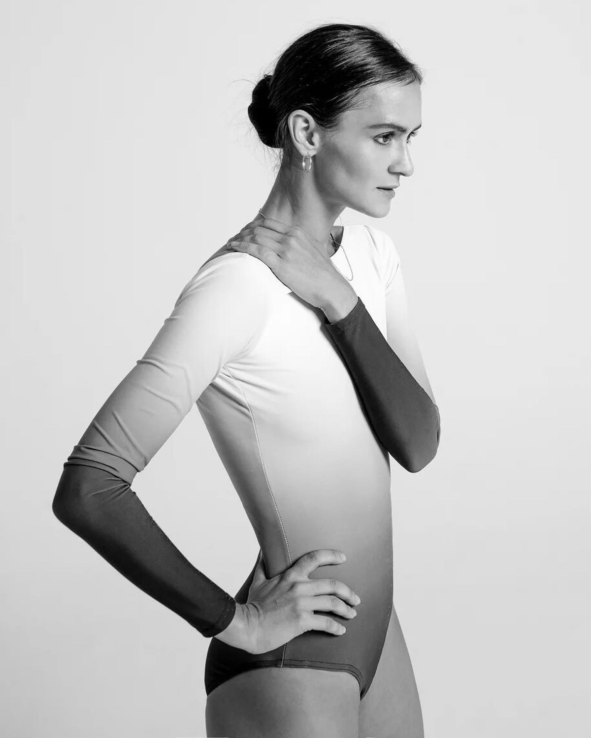 Maria Dmitrienko, profesora de ballet clásico